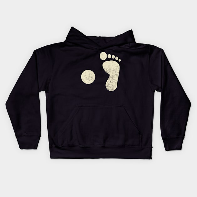 Funny Amputee Humor Kids Hoodie by Visual Vibes